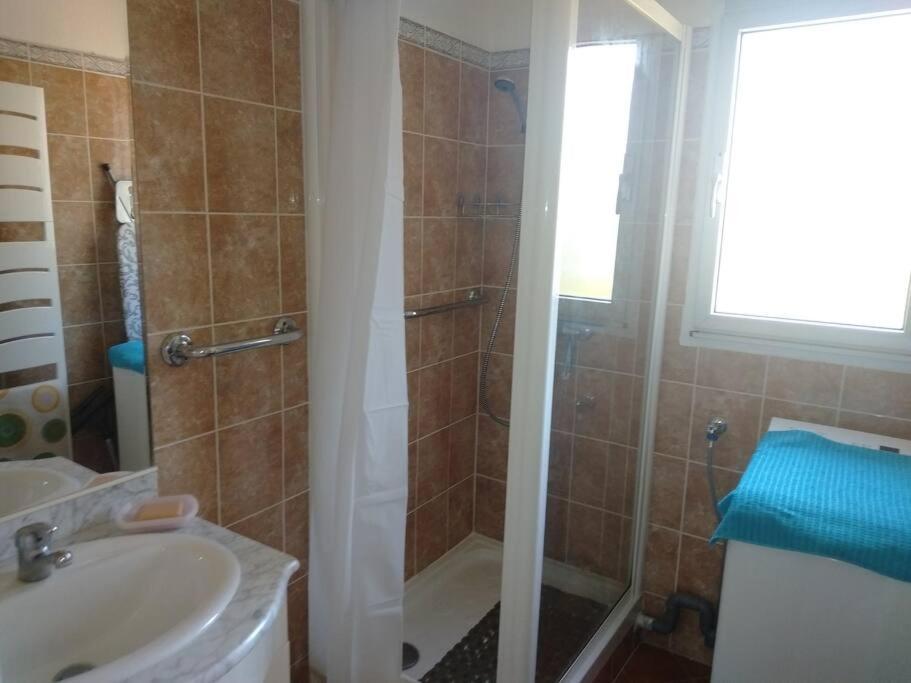 Capri Apartment Saint-Elme ภายนอก รูปภาพ
